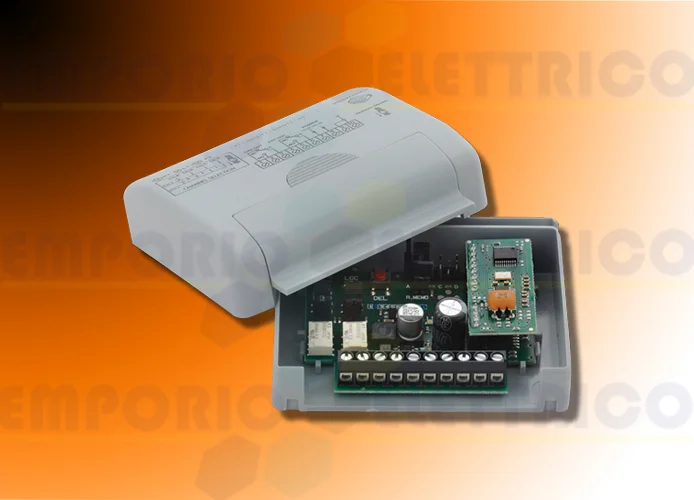 cardin mini dual-channel receiver 12/24vac-dc 433mhz rqm504c2