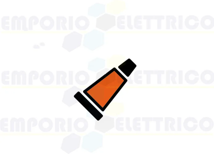 faac ricambio xt lube tubetto da 10 g. 714035