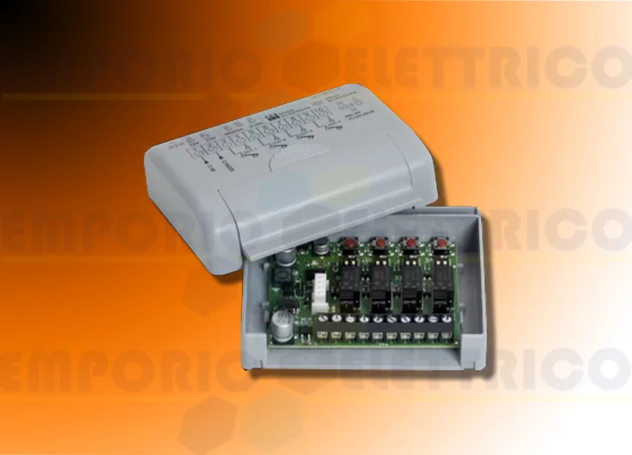 cardin bluetooth interface with four relays intbtc4