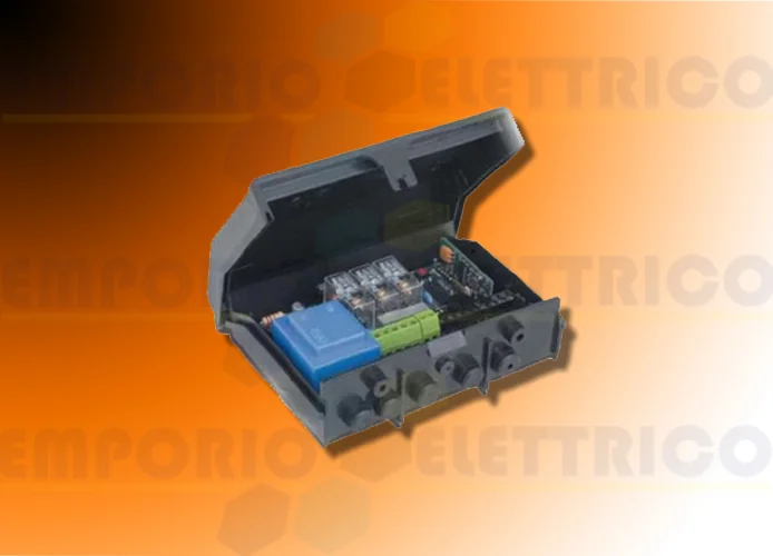 cardin radioprogrammer for roller shutters 230v rpq486 (new rpqblack)