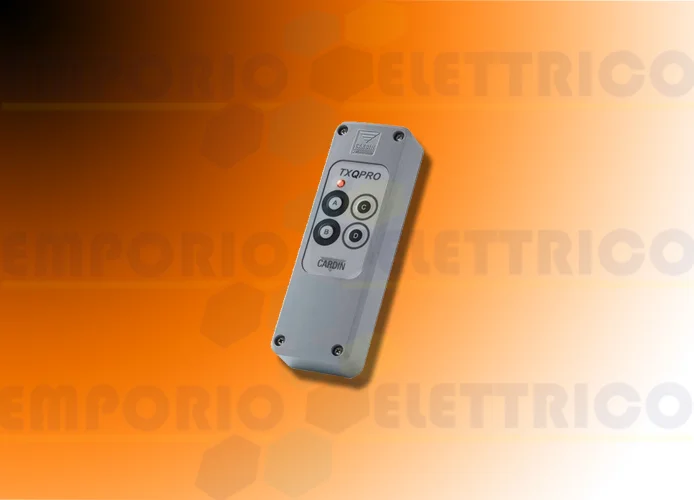 cardin 4-function mobile transceiver unit 433mhz txqpromrf-4