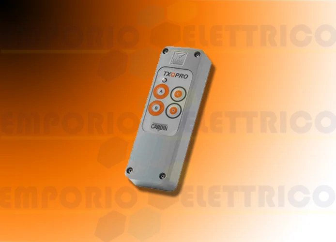 cardin 4-function bidirectional transceiver 433mhz txqpro504bd-4