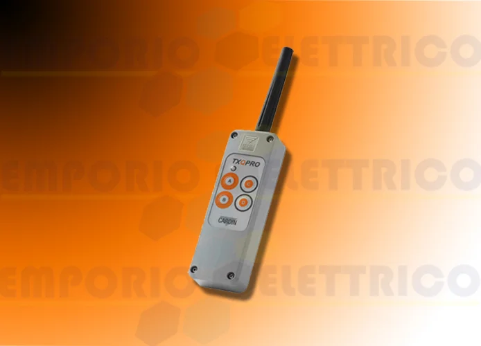 cardin 4-function bidirectional transceiver 433mhz txqpro504bd-4a