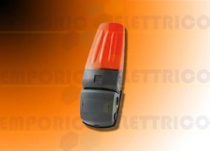 cardin 24vac-dc eight led flashing light mollight4