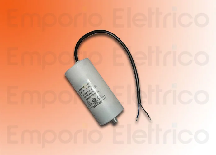 faac spare part capacitor 6.3 µf 411/413 60200315
