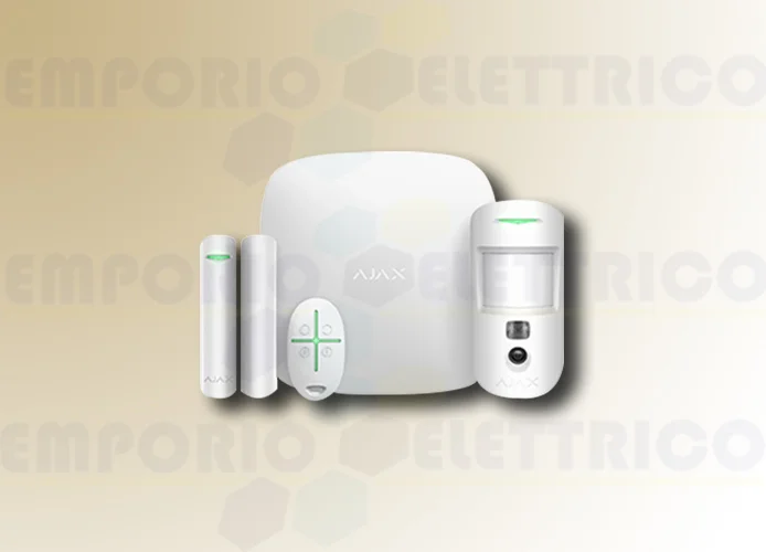 ajax starterkit cam plus hdr wireless white 156255 (ex 38174)