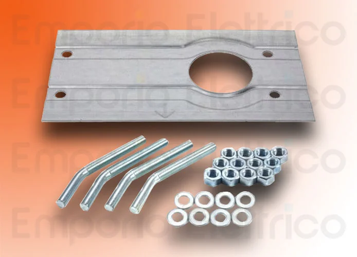 faac spare part foundation plate group 740/741 63003319