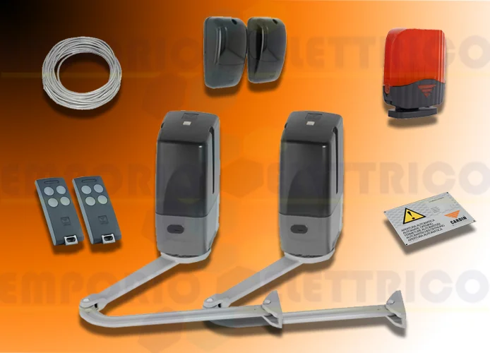 cardin kit for swing gates with leaves up to 5m (400kg) 24v kt-bl3924mcb