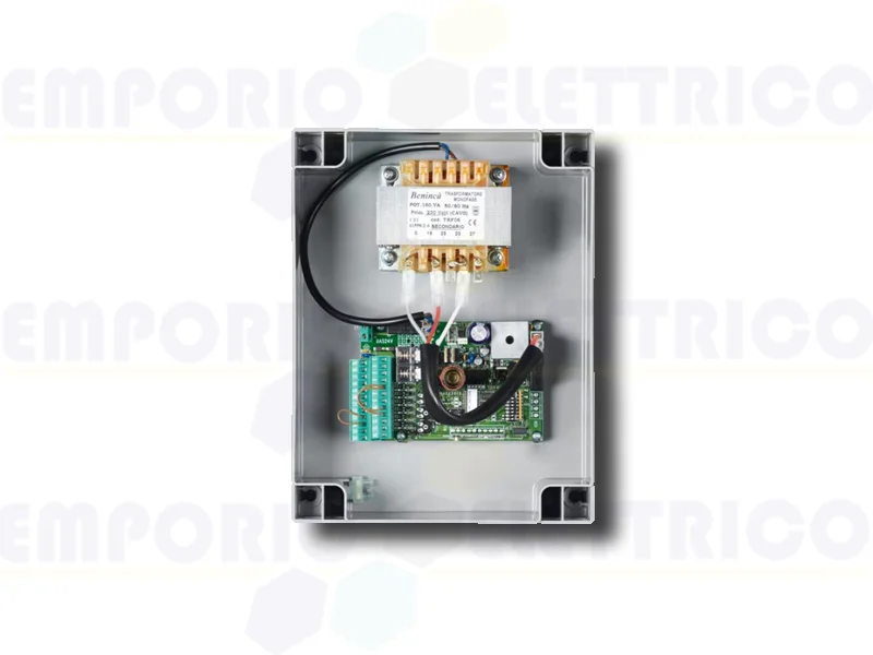 beninca control unit with built-in receiver 24vdc 9176027 logica24.ri