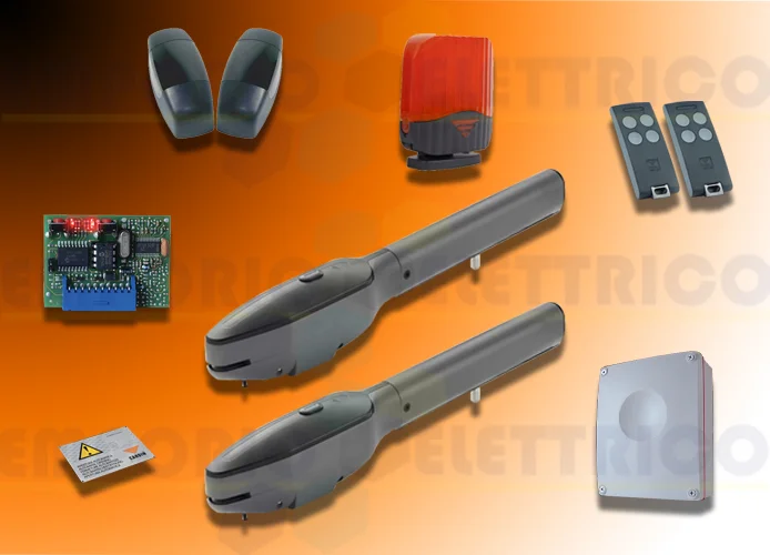 cardin kit for swing gates with leaves up to 3m (250kg) 230v kt-blade3