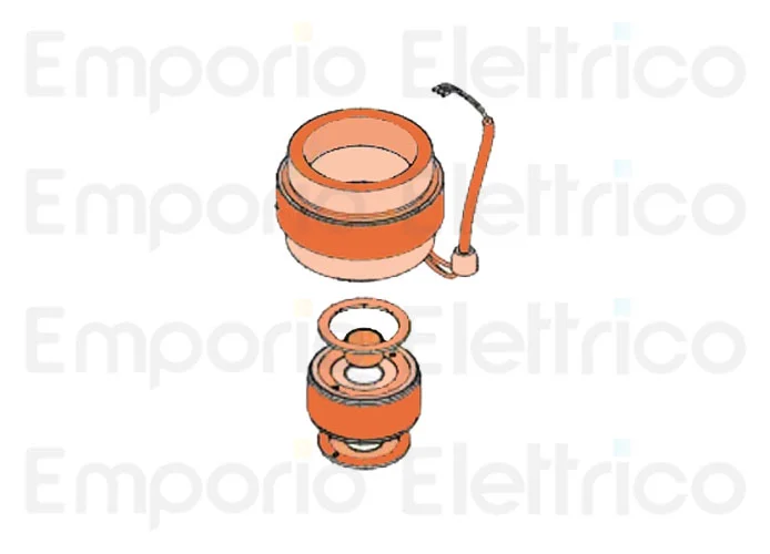 faac spare part motor 844 3ph 230v 63003164
