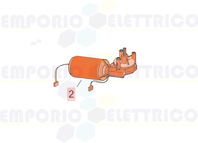 faac spare part motor d1000/zodiac 100 7700275