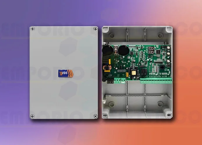 vds inverter control panel 230v/380v q100