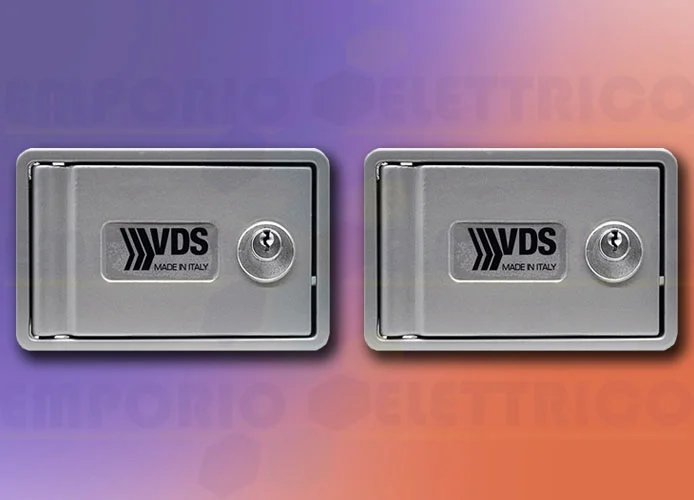 vds pair of lock boxes with identical release encryption blindor-cs 754/cs