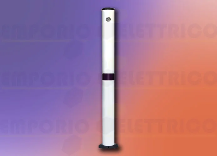 vds aluminium column with selector and photocell set-up csell f 272/1