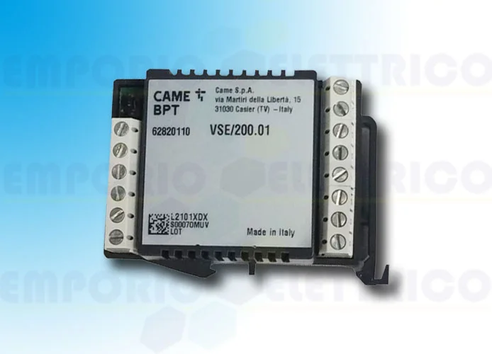 came bpt selector switch for intercom system 200 vse/200.01 62820110