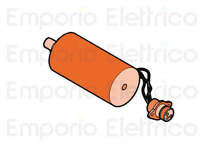 faac spare part motor group brushless b680 63000122