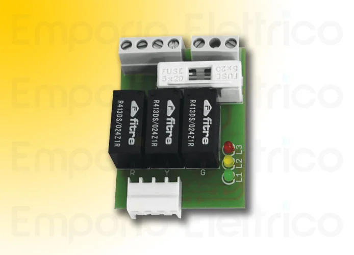 fadini electronic led control board for rod 7283l