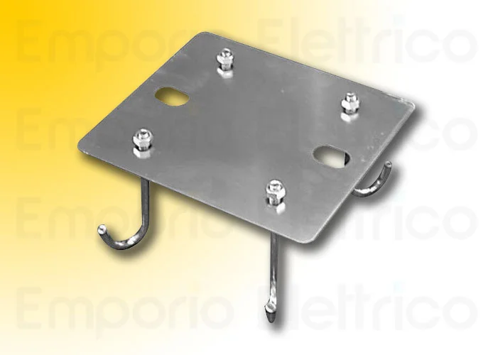 fadini stainless steel anchor plate 9829l