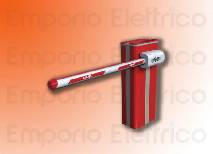 faac spare parts page for barriers 610 rapid light rod 