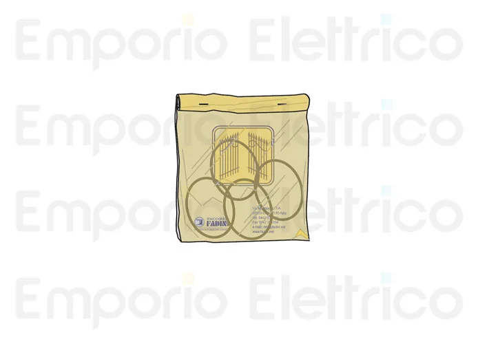 fadini spare part set of gaskets for combi 740 740157
