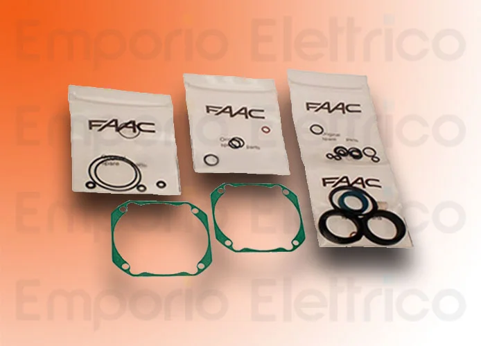 faac spare parts kit, gasket set, 400 cb sb up to 2004 390824