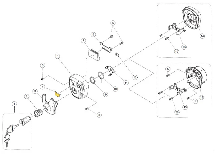 fadini spare part lens for chis 37 37004