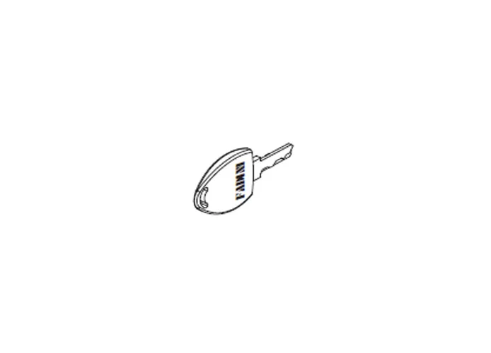 fadini spare part same encryption key (wa7001) for chis 37 37017