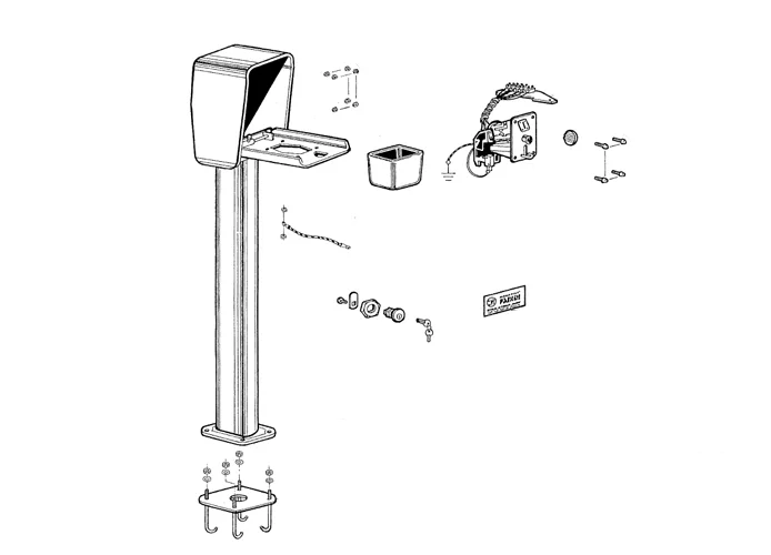 fadini page spare parts for geco 9