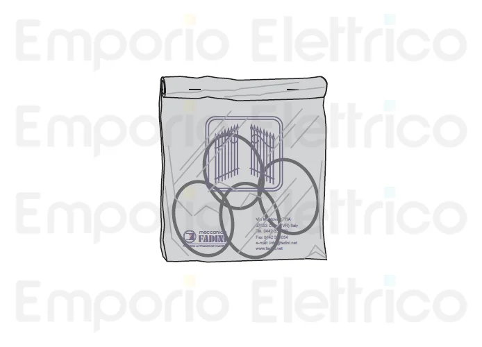 fadini spare part standard set of gaskets for aproli 280/700 robusto 280958