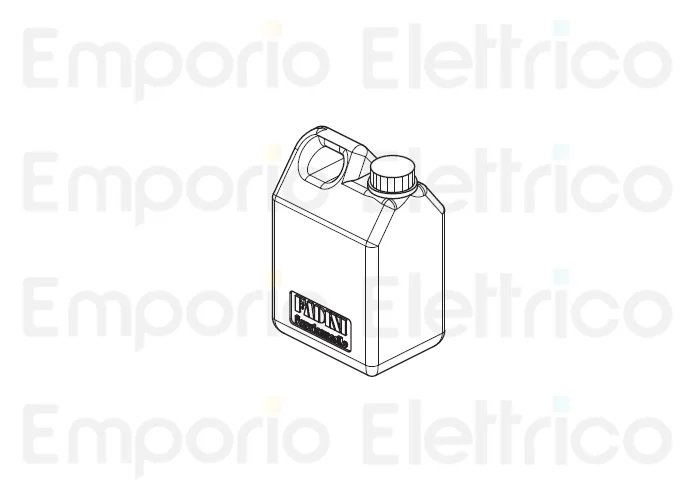 fadini spare part hydraulic oil for aproli 480 48095 (708L)