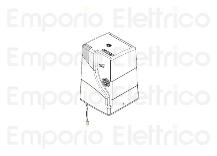 fadini spare part cover for bart 350 35110