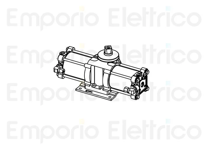 fadini ricambio martinetto idraulico da 110° normale per drive 700 70252 (710l)