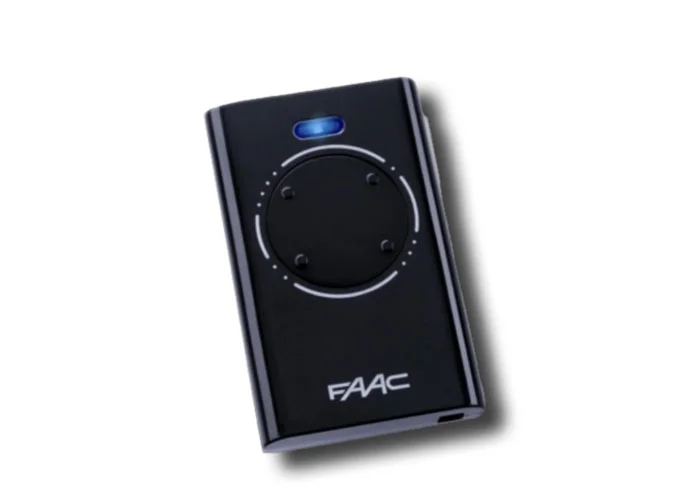 faac 4-channel 868mhz transmitter xt4 868 slh lr 7870101 (new code 787031)