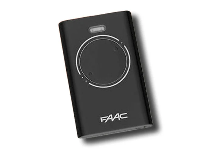 faac 2-channel transmitter 868mhz xt2 868 slh lr 7870091 (new code 787030)