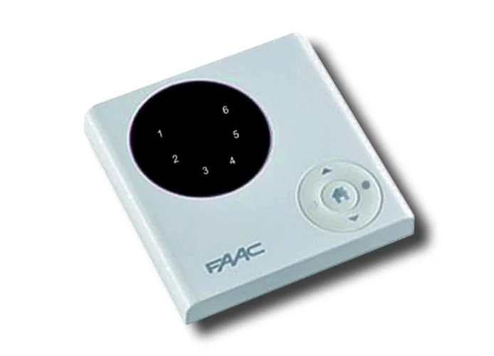 faac wall 6-channel transmitter 433 mhz t-mode tm xt6m 132121