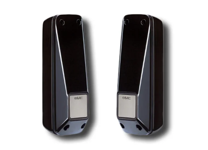 faac pair of external wireless photocells xp20wd xp20w d 785104