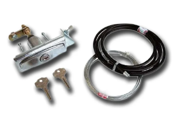 bft external release for sectional doors set/s n733069 2614190 (ex 2600786)