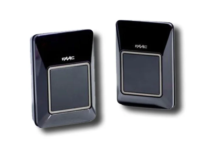 faac pair of external photocells bus xp30b xp30 b 785106 (new code 785121)