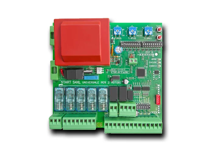 nologo single phase control unit 230v start-s4lp (ex code start-s4xl)