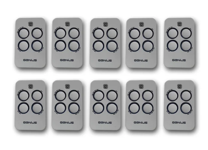 genius 10 4-channel remote controls 868mhz jlc kilo tx4 6100333 (new 787035)