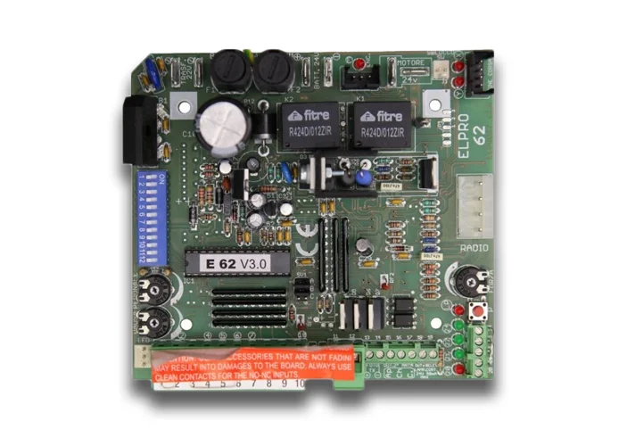 fadini electronic control board elpro 62 230v 620l (new code 680l)