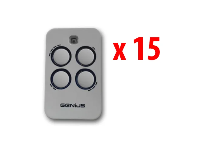 genius 15 4-channel remote controls 868mhz jlc kilo tx4 6100333 (new 787035)