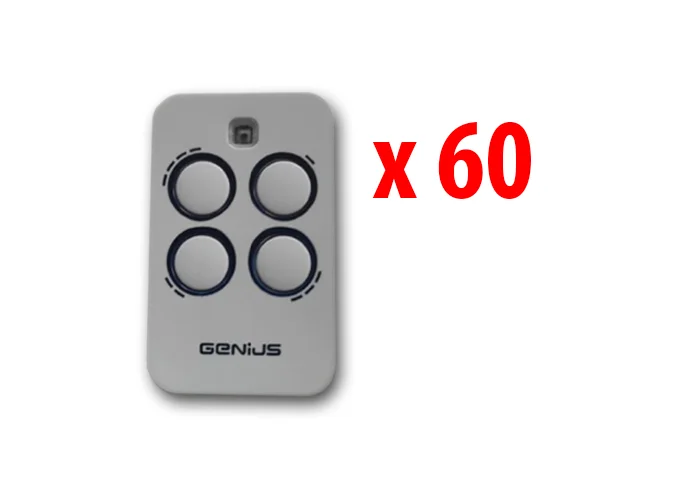 genius 60 4-channel remote controls 868mhz jlc kilo tx4 6100333 (new 787035)