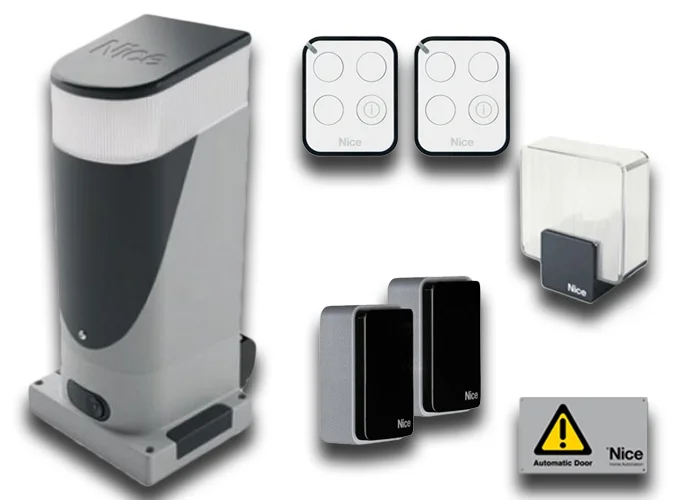 nice sliding gate automation kit slight kit bd slh400bdkce