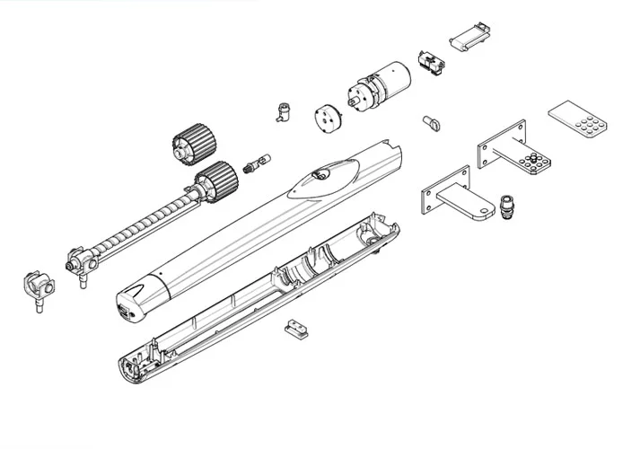 came motor spare parts page 001a18230 a18230
