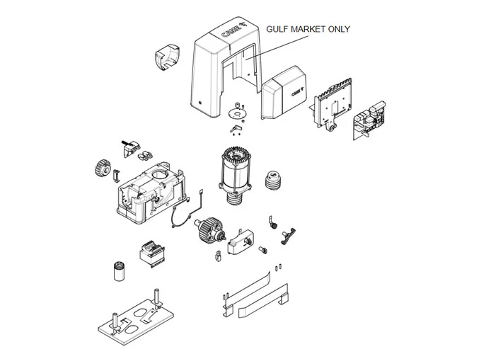came motor spare parts page 001bks22ale bks22ale 