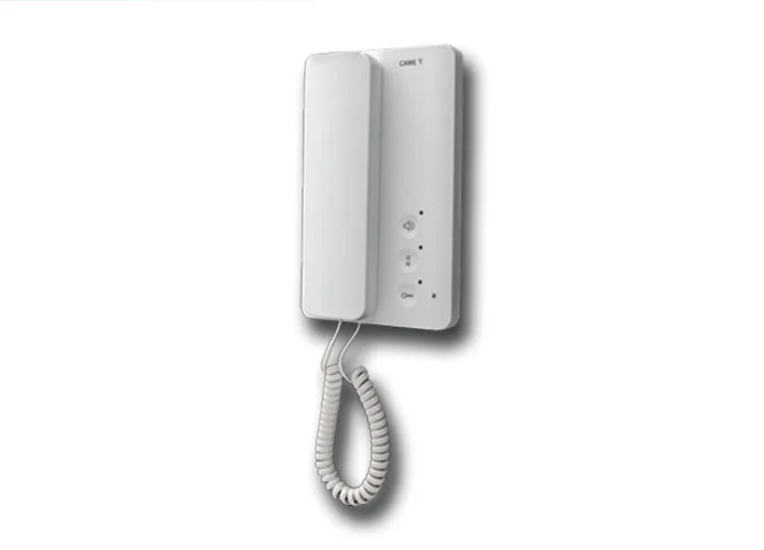 came bpt white handset intercom agt a 840ca-0040 (ex 60240050)