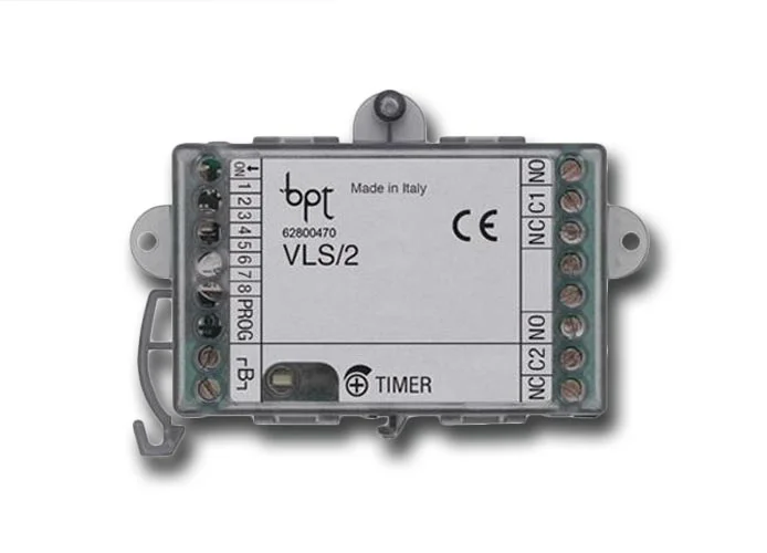 came bpt 2-relay unit for auxiliary services vls/2 62800470