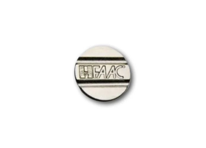 faac customised token d. 28 mm (10 pcs) 713305 10